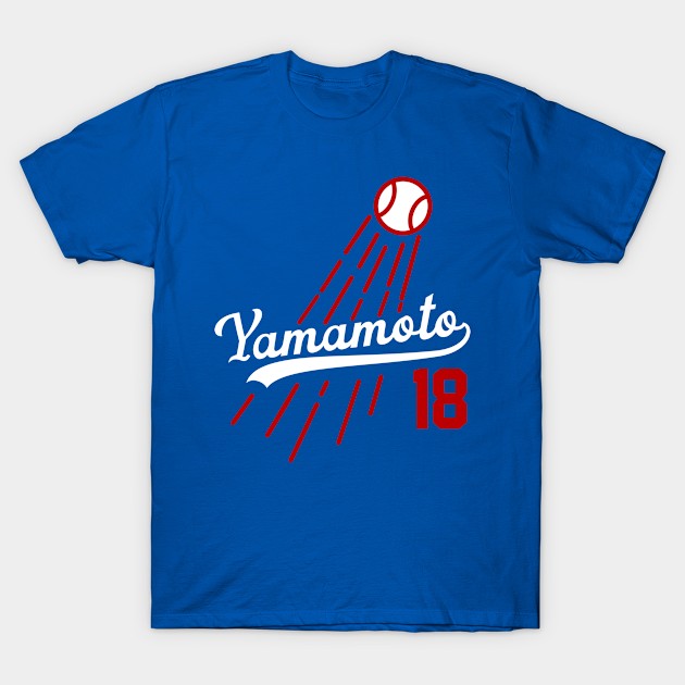 Yamamoto blue T-Shirt by Bestmatch